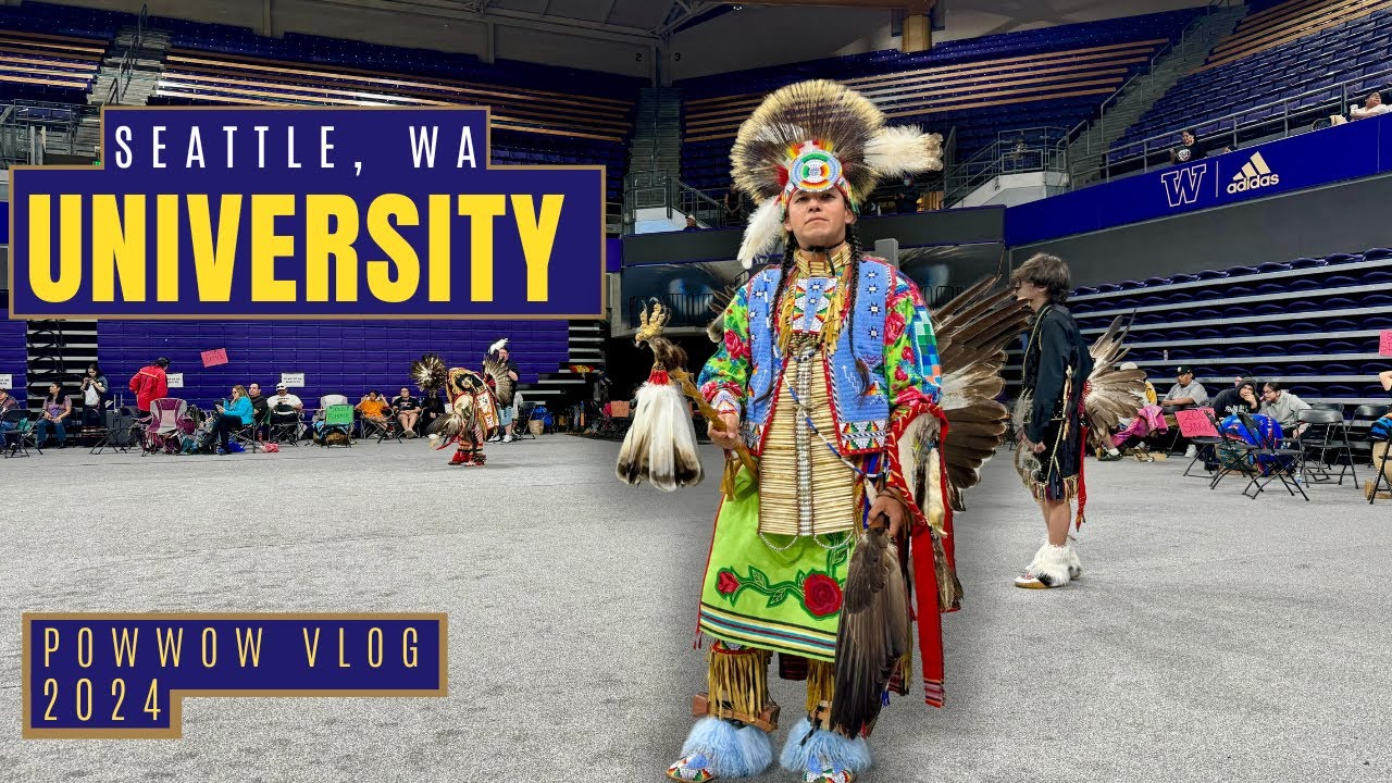 UW powwow Vlog 2024