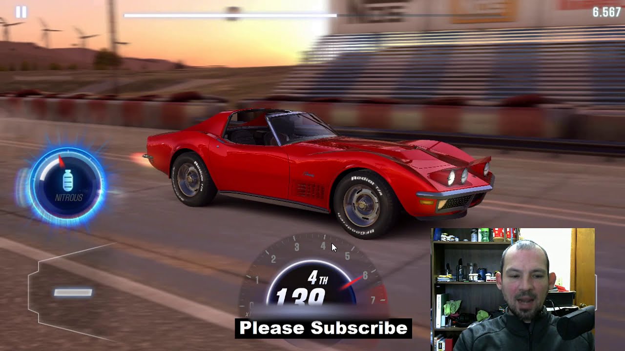 Схема переключения передач Corvette C3 ZR1 для лучшего времени на динамометре, CSR2
