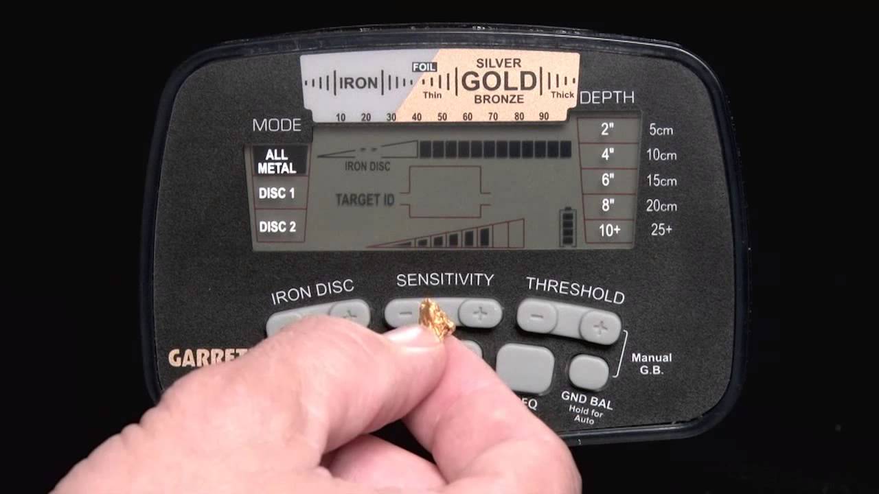 Training - Garrett AT Gold Part 1 of 4 Instructional Video