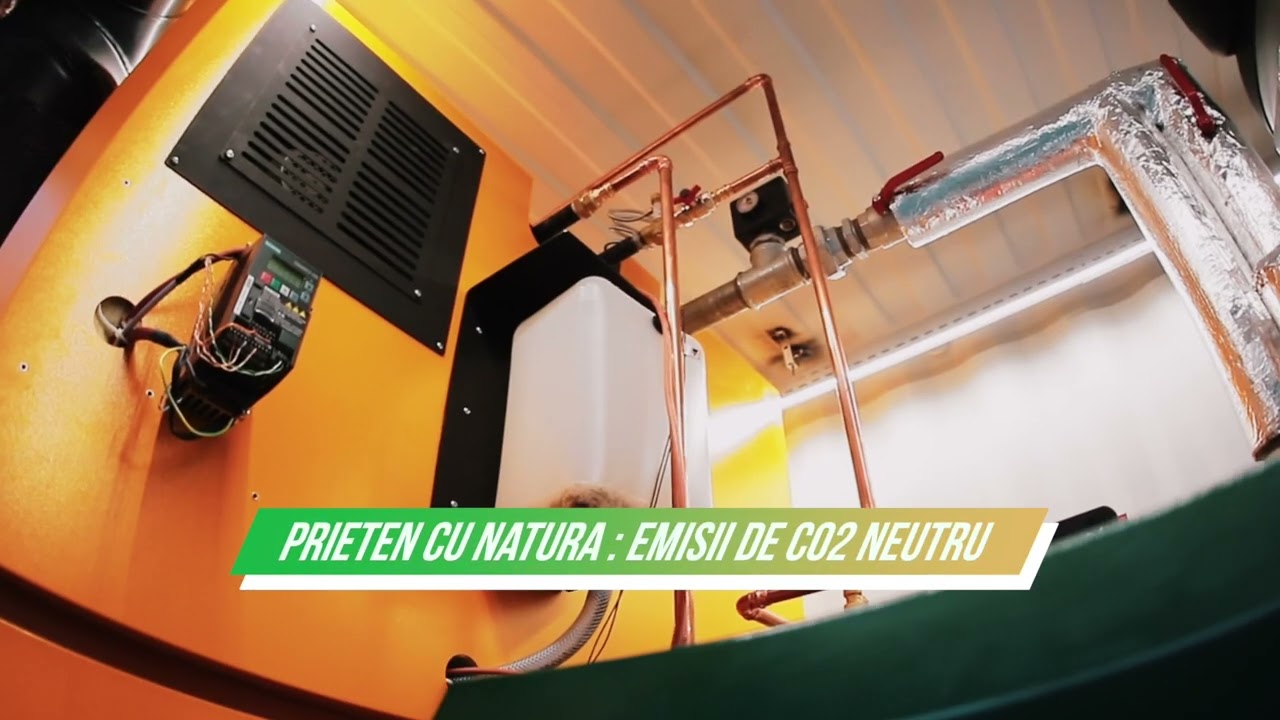 KWB Powerfire TDS 150 kW By Top Energy