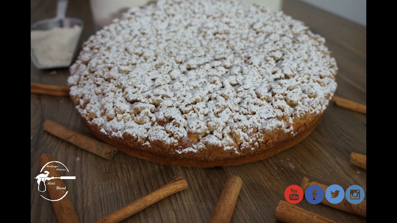Recette : Streusel a la cannelle