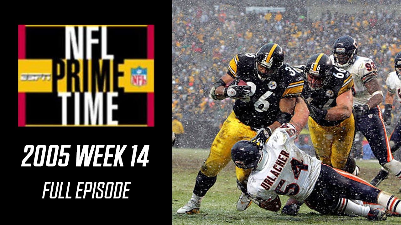 NFL Primetime: 2005 Week 14