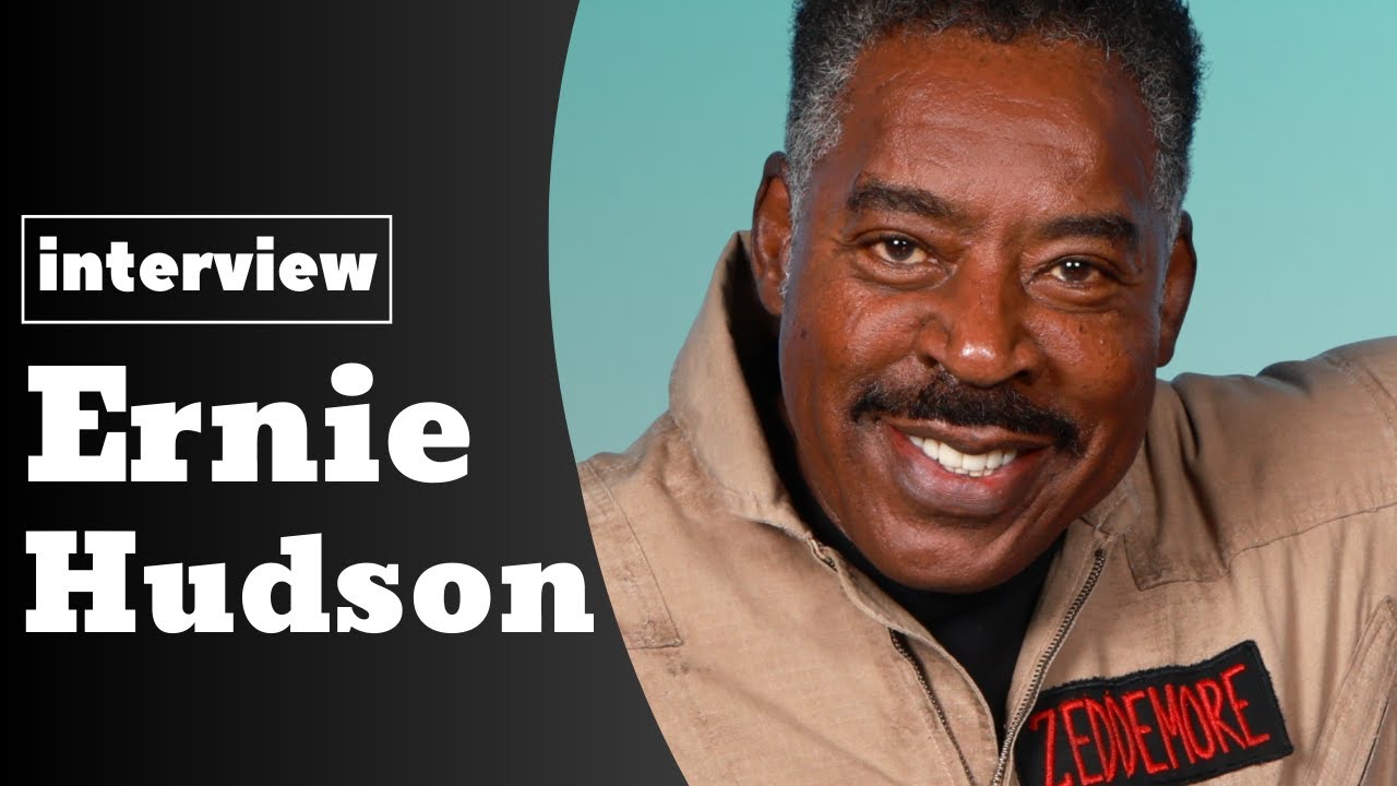 ERNIE HUDSON talks GHOSTBUSTERS 3 and BILL MURRAY