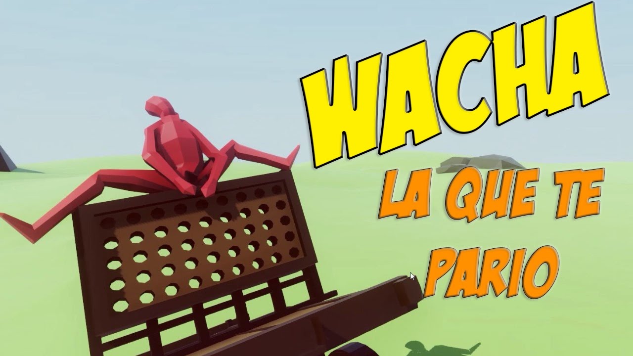 WACHA, LA QUE TE PARIÓ - Totally Accurate Battle Simulator #3