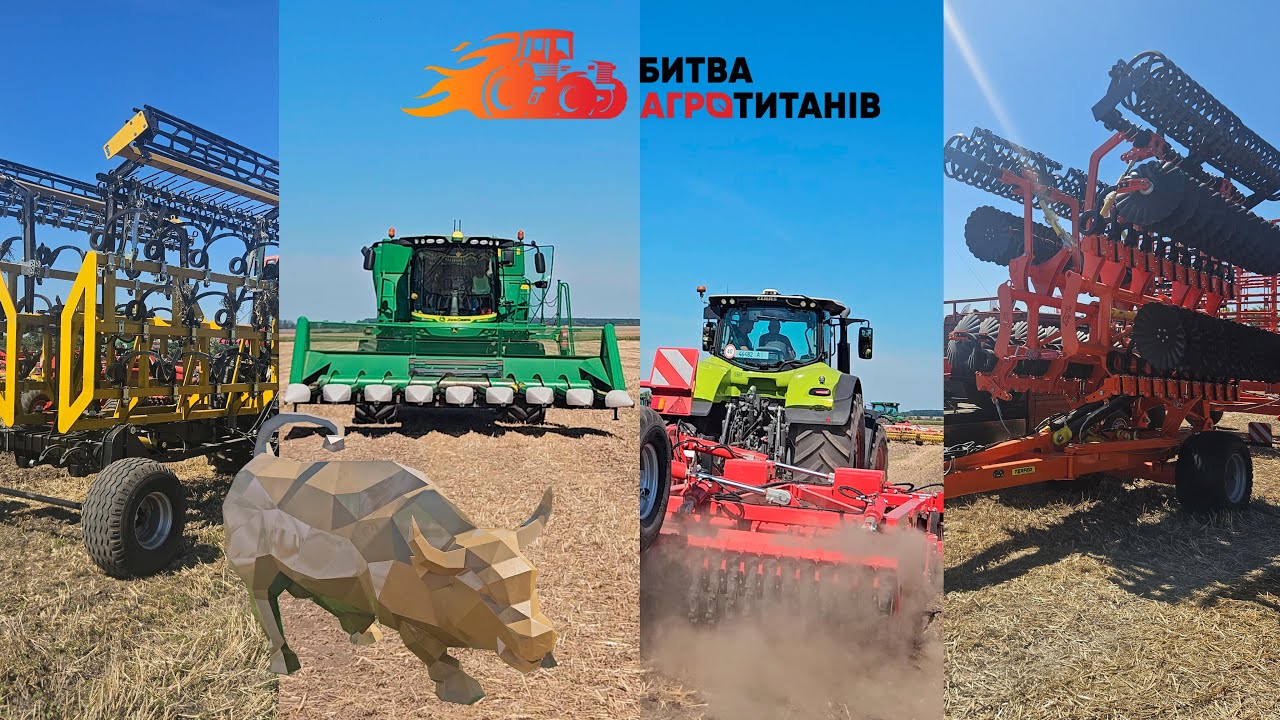 💪Культиватор та лущильник GENERAL ▶️Демо-показ | Новинки від TERFED🔝 | Битва Агротитанів 2025