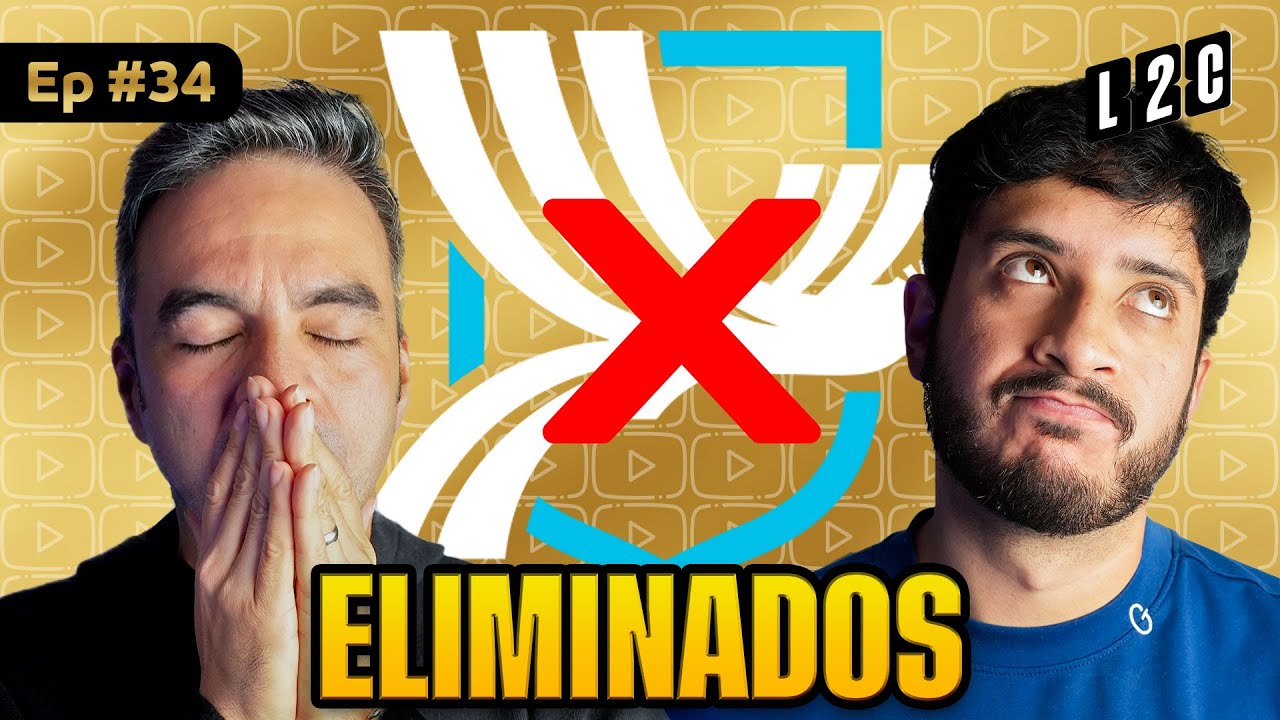 GUATEMALA ELIMINADA DEL SUE&Ntilde;O MUNDIALISTA (OTRA VEZ) | Los 2 Cracks - EP 34