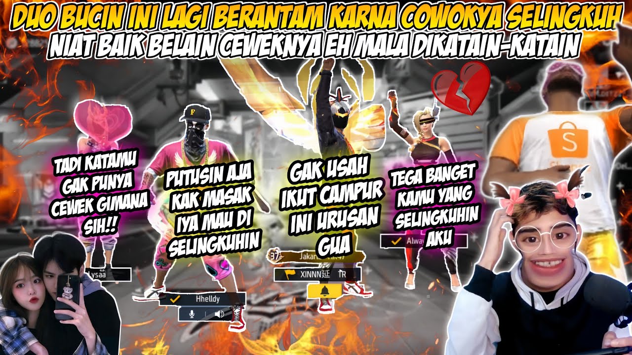 ACAK TIM CODE GW KAGET DUO BUCIN INI LAGI BERANTAM GARA-GARA COWOKNYA SELINGKUH....