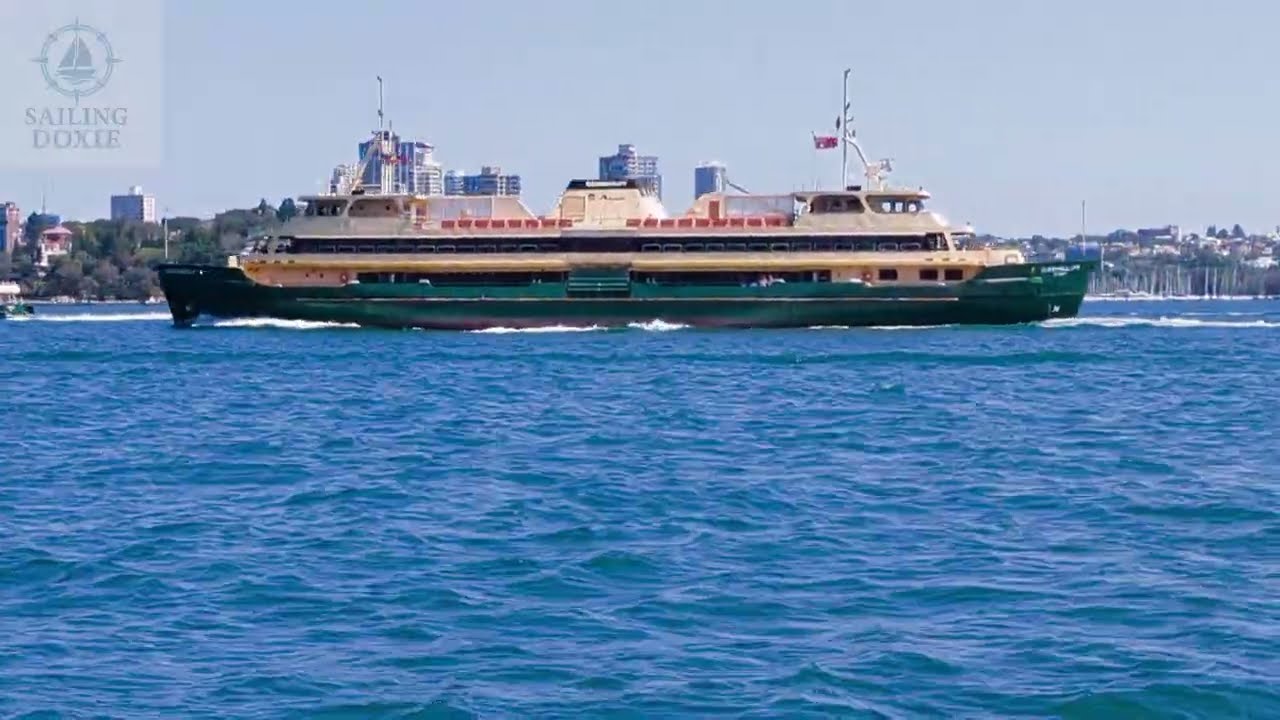 Плавание по Сиднейской гавани на яхте Catalina 380 | От реки Парраматта до мыса и Мэнли