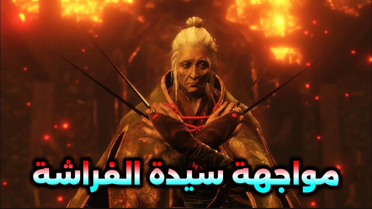 Wolf vs lady butterfly (Sekiro)