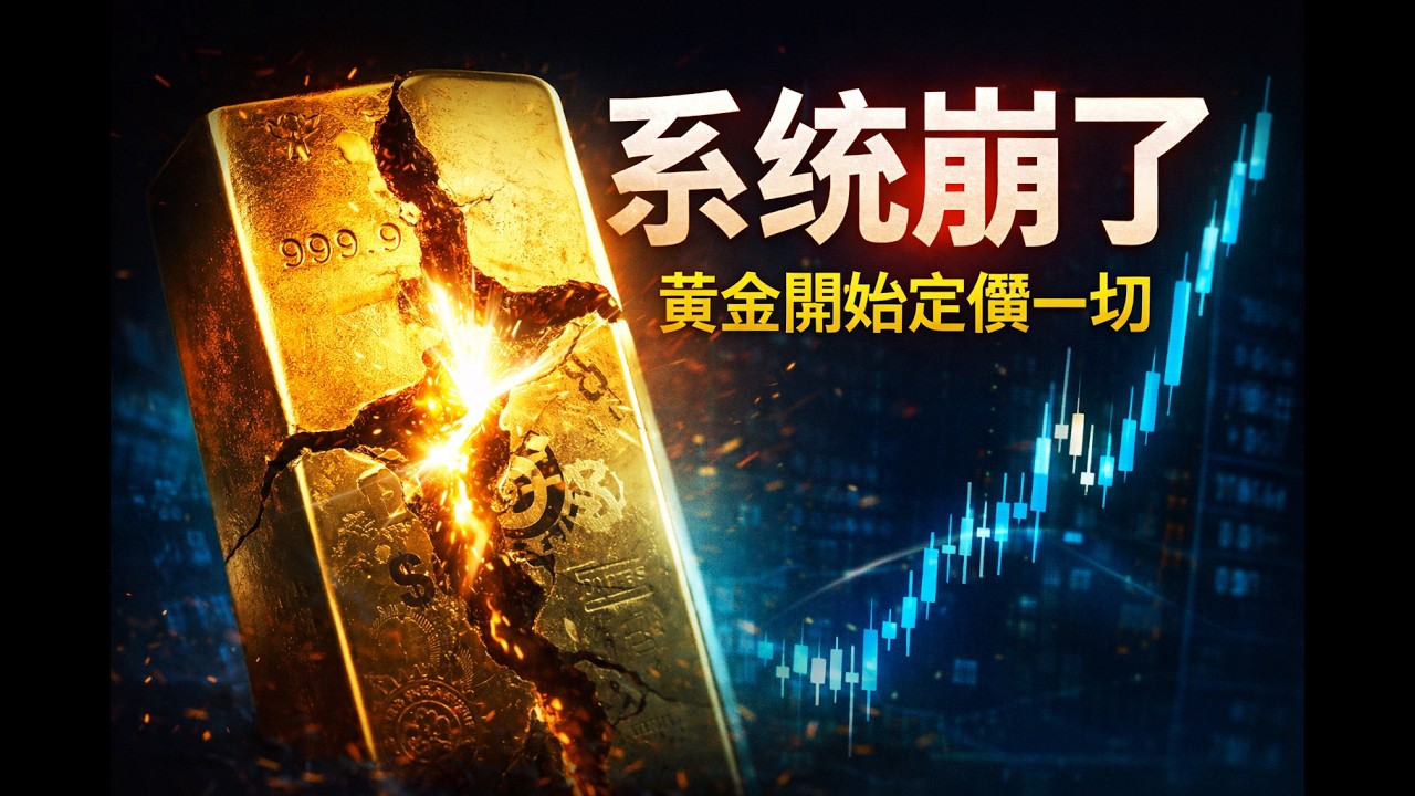 美元越強，黃金越危險？黃金正在接管貨幣體系#黄金 #投資 #投資策略 #中國銀行 #money #白银 #熱門 #2330台積電 #https  #美联储 #经济危机 #经济 #gold