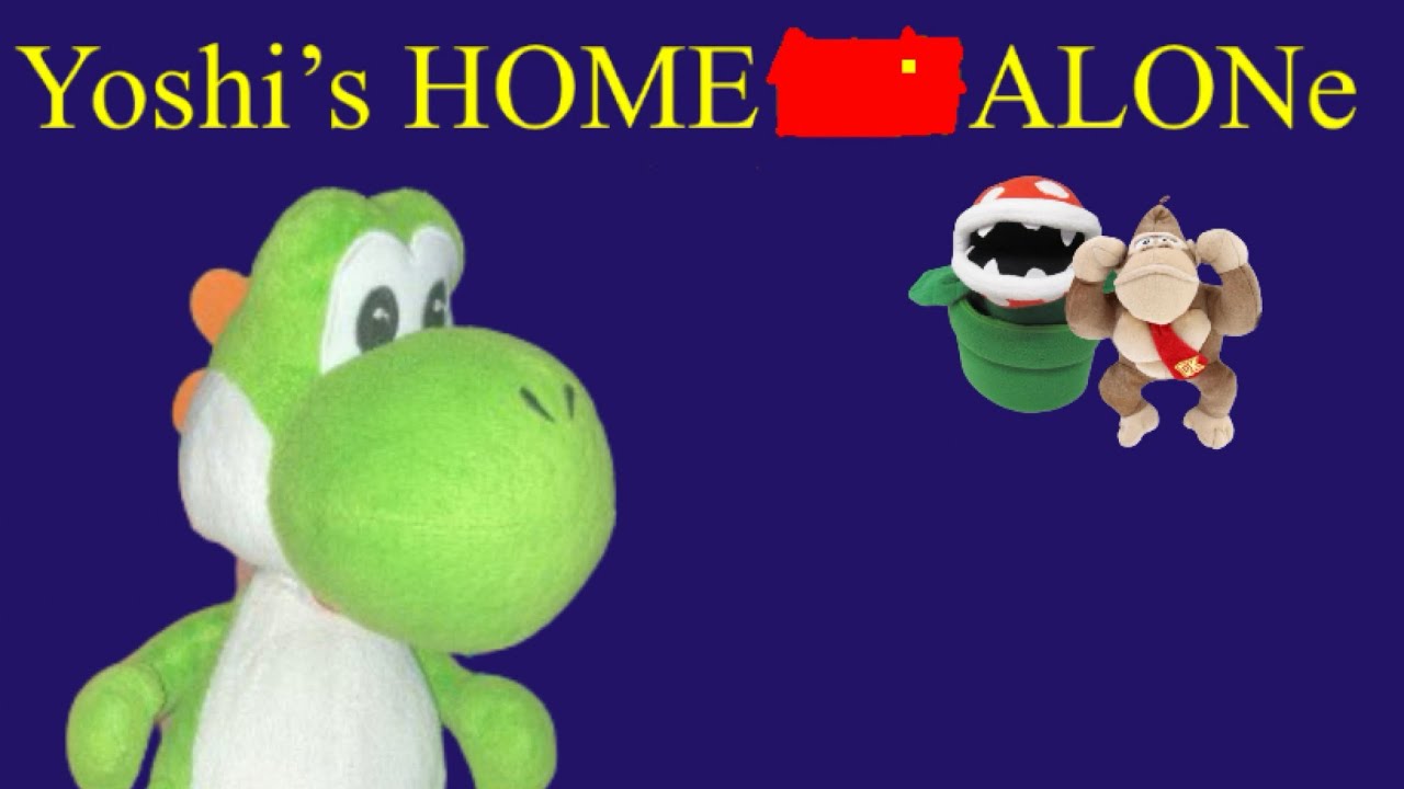Yoshi and Luigi: Yoshi’s Home Alone