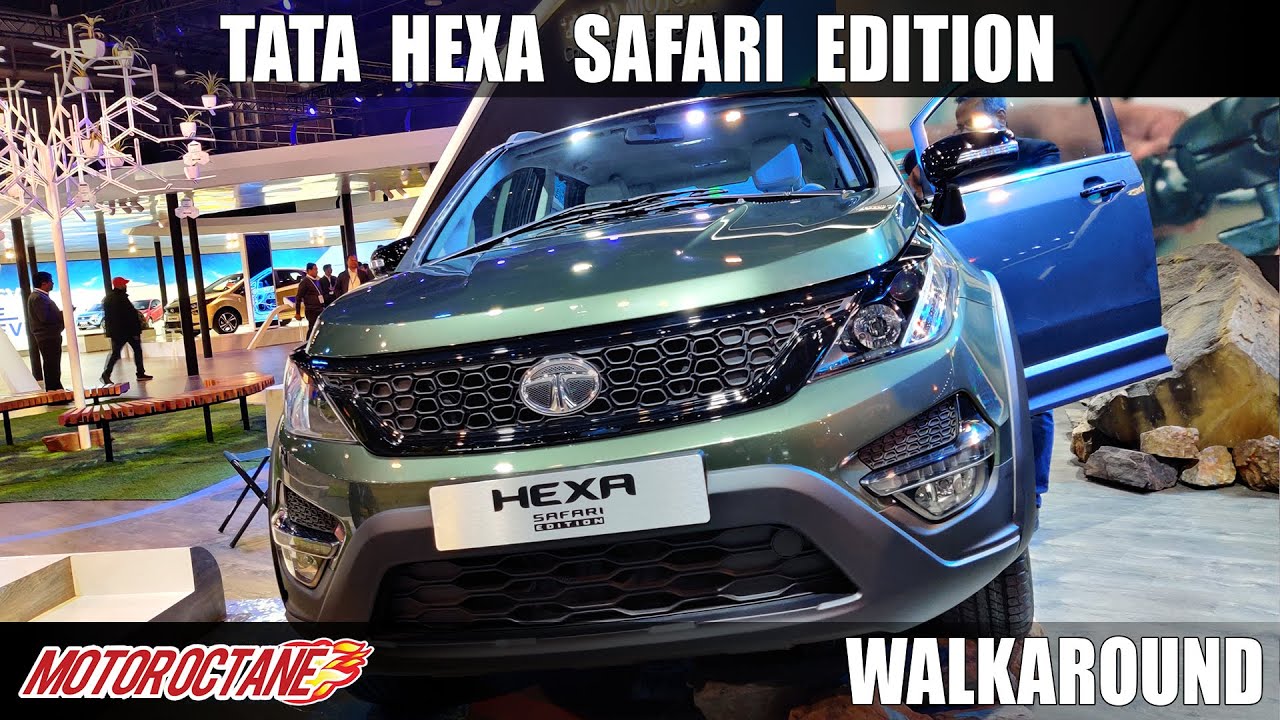 Tata Hexa 2020 - Safari Edition | Hindi | Motoroctane