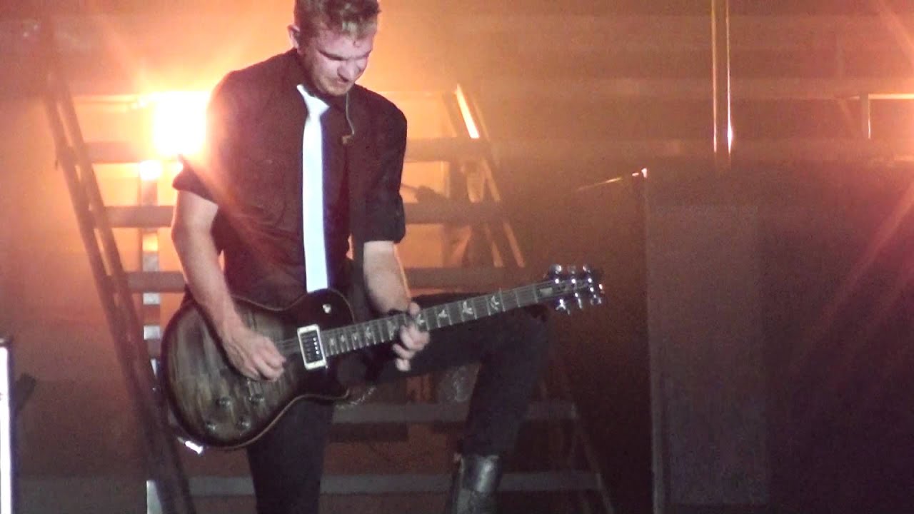 Kingsfest 2012 - Skillet - Seth Morrison's Guitar Solo - HD Video!