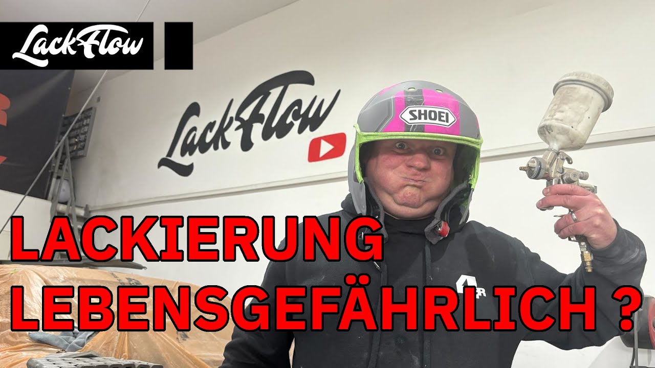 Helm lackieren - Ist das erlaubt?