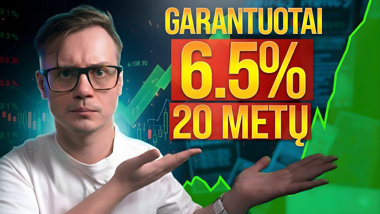 Pamir&scaron;kite Indėlius: 6.5% Palūkanų Obligacija. Fiksuota 20 Metų Į Priekį