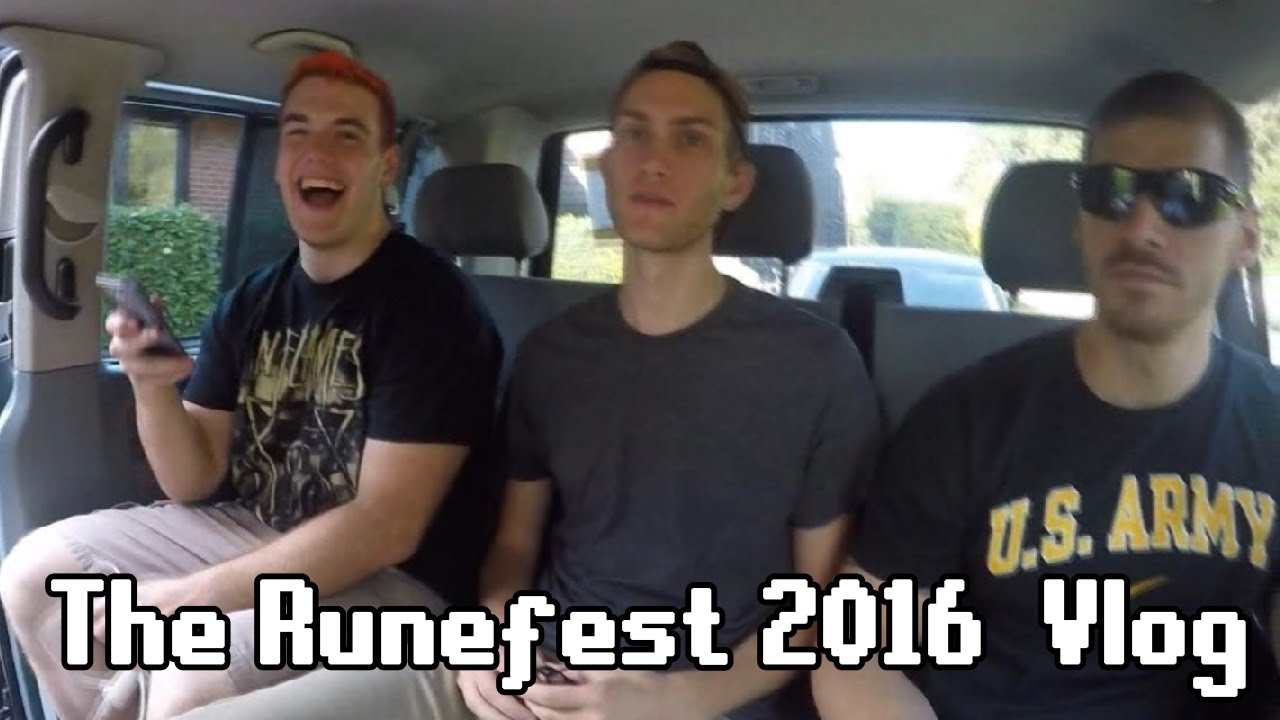 Framed's RuneFest 2016 Vlog