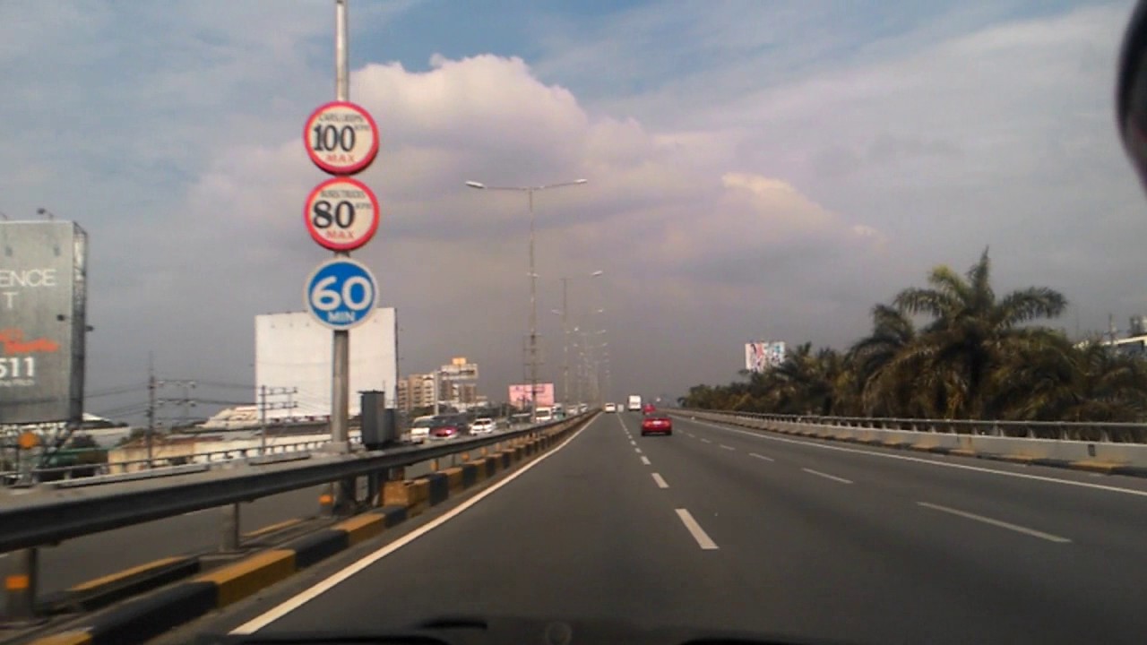 SKYWAY(From Alabang)