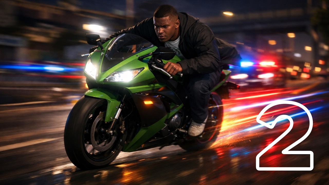 GTA V - Dipendente del mese e furto della moto...             [Walktrough Gameplay ITA HD - PARTE 2]