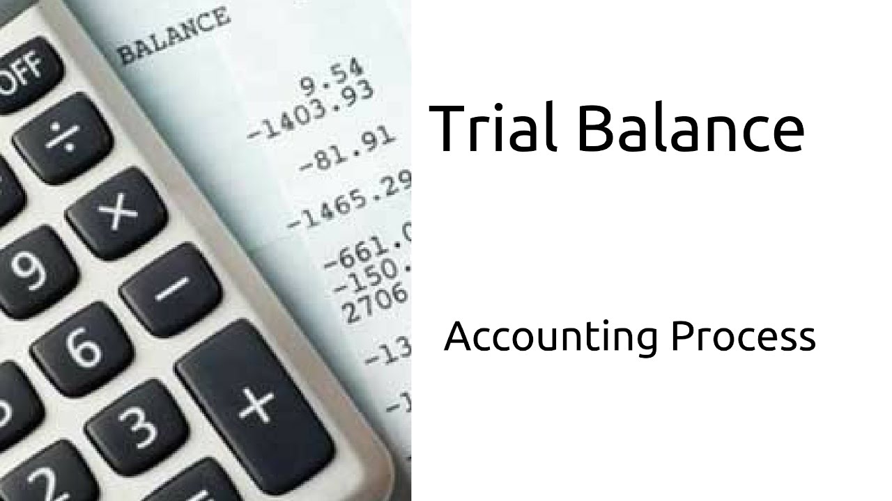 What is Trial Balance|Journal | Trial Balance | CA CPT | CS & CMA Foundation | Class 11