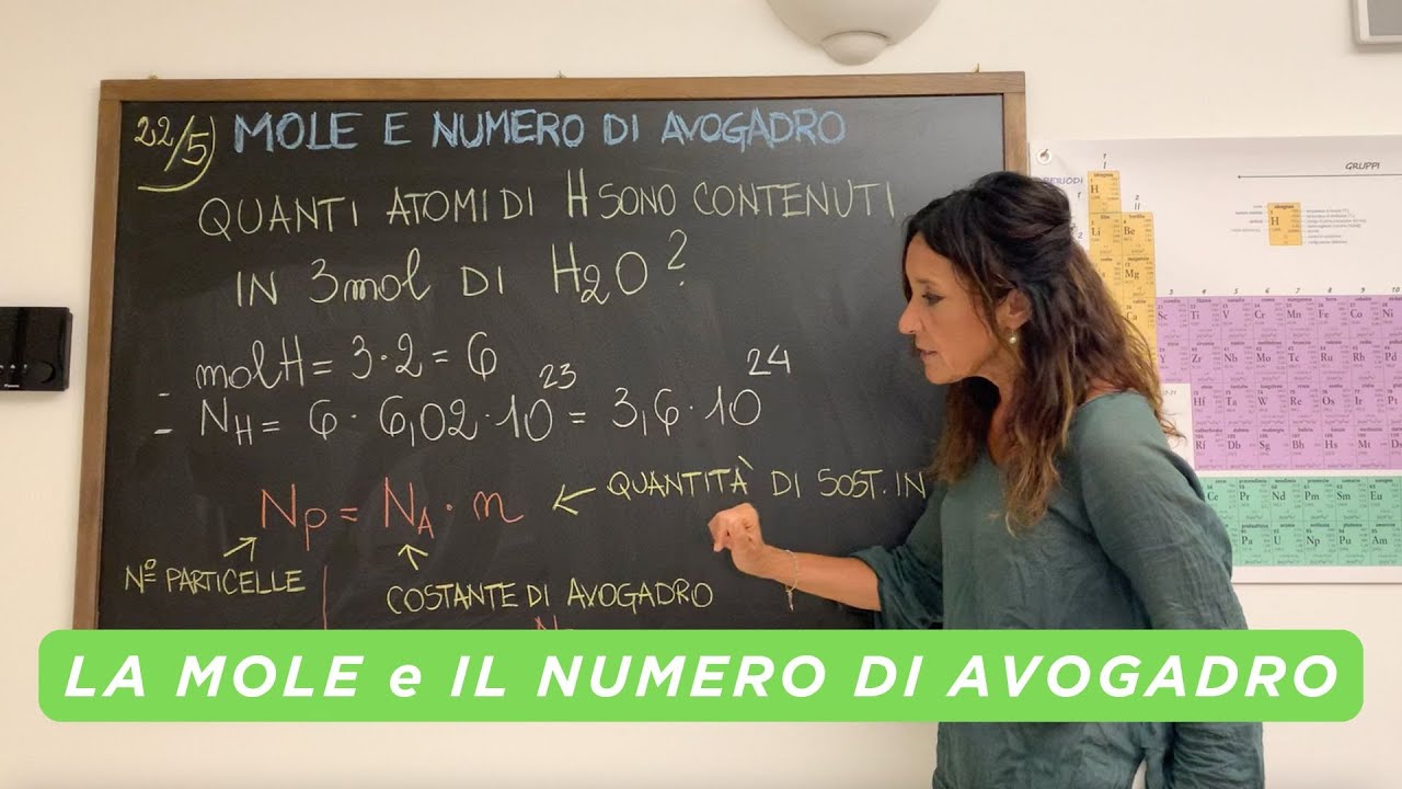 Mole e numero di Avogadro