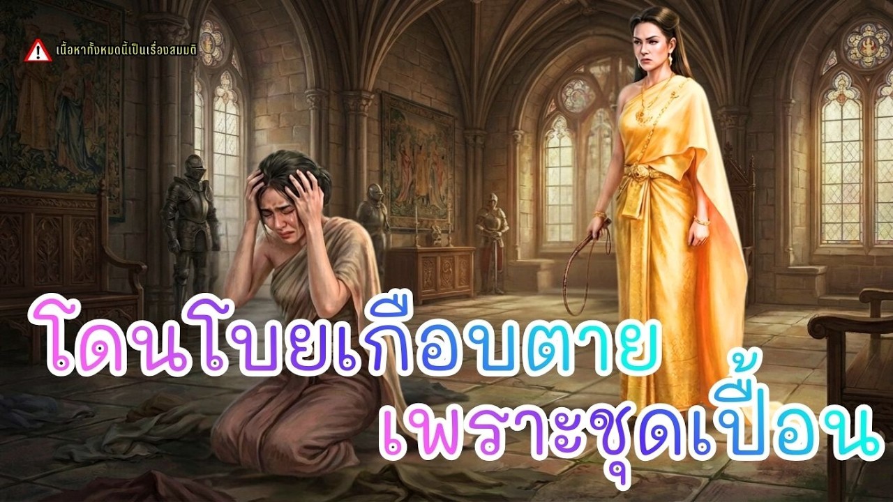 สาวใช้ถูกโบยเกือบตายเพราะทำชุดคุณหนูเปื้อน แต่ฮ่องเต้เห็นปานที่แขนถึงกับคุกเข่าเรียก “เสด็จพี่”!