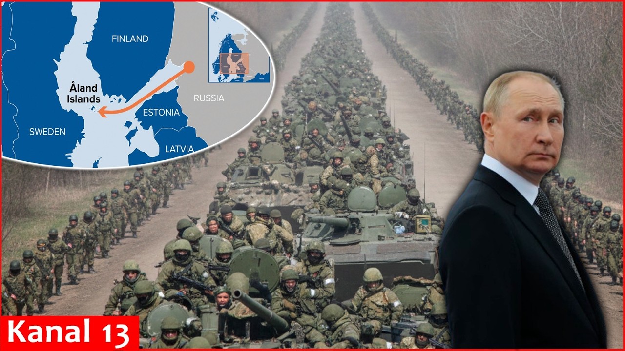 Пять «темных сценариев» для Путина; война на Шпицбергене, Аландских островах, Готланде, Эстония и...