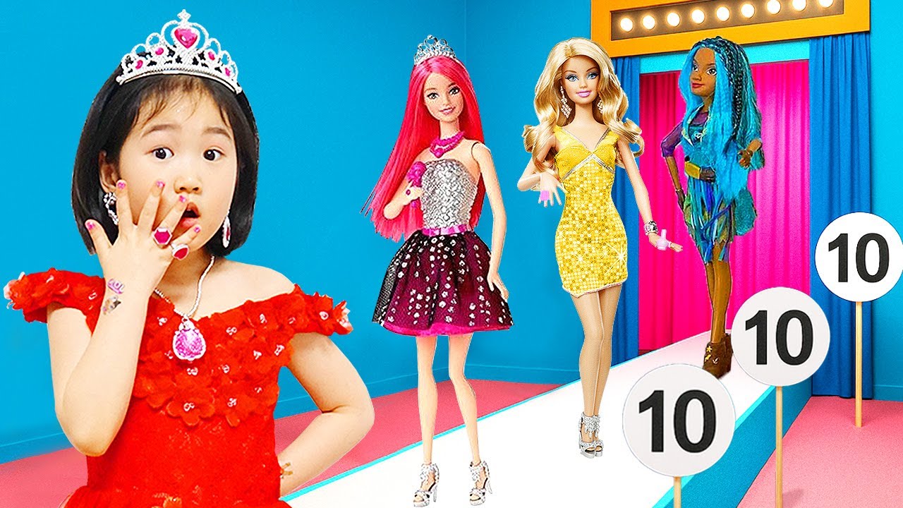 보람이와 인형 패션쇼 모험! kids fashion show