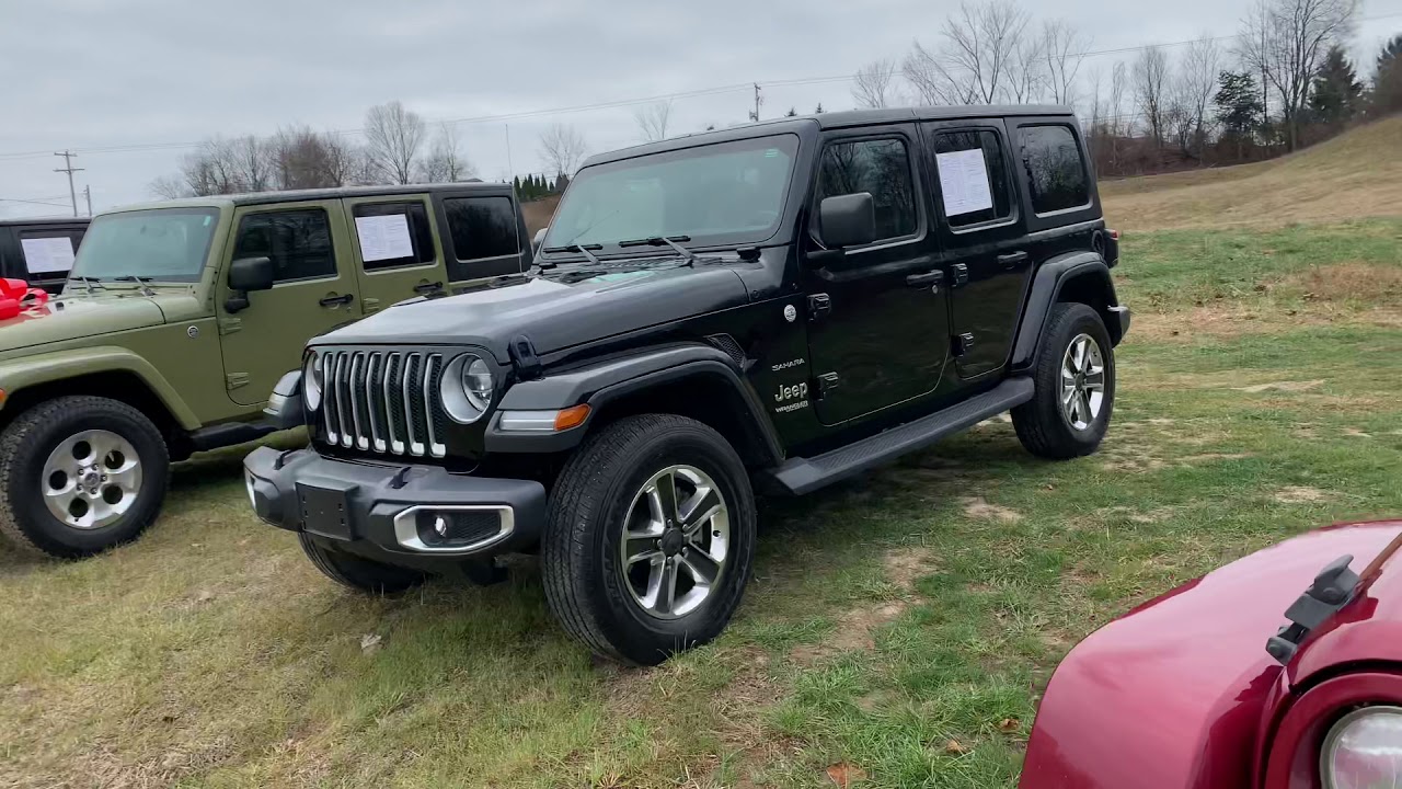 2018 Jeep Wrangler Unlimited JL V6 at Comodo Motors