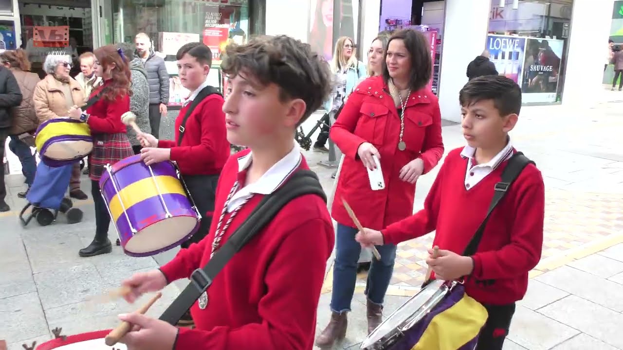 Procesión de Madre Petra y San José de la Montaña. 4K. Ronda 2026