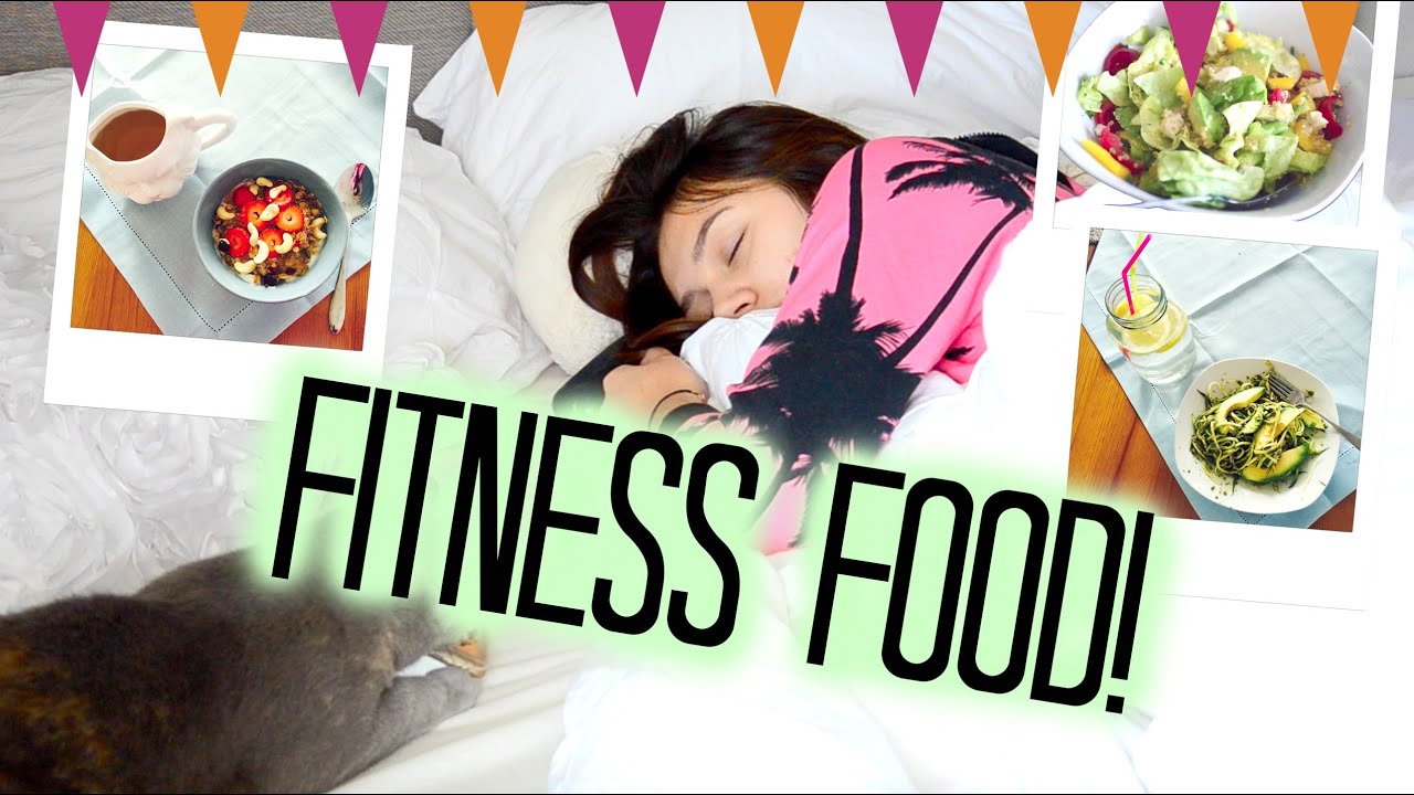 FITNESS FOOD ✔︎ - Morgens, Mittags und Abends! #FITwithAnna