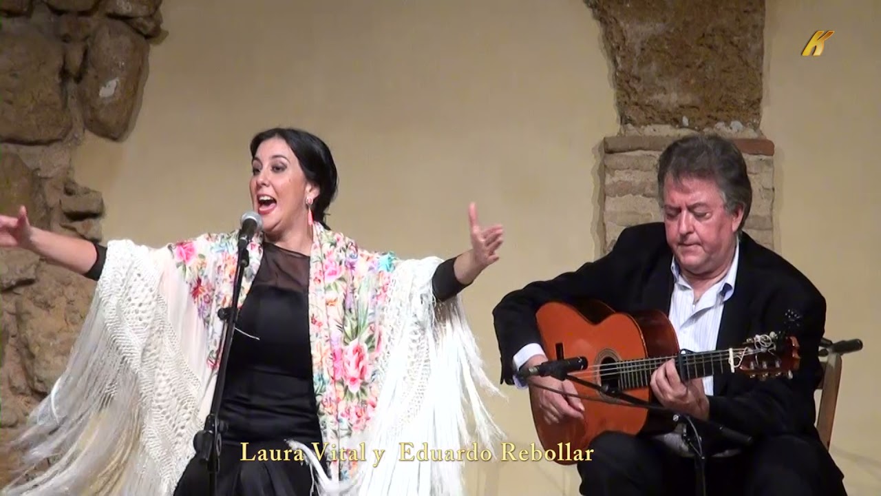 Laura Vital y Eduardo Rebollar por fandangos - XXII Noche Flamenca de Carmona 2014