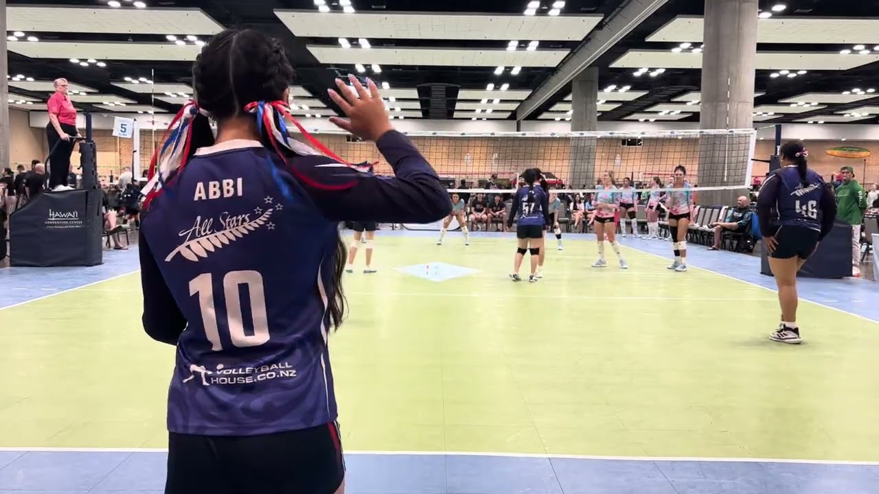 All Stars Vipers vs One Ohana (Hawaii day 1)