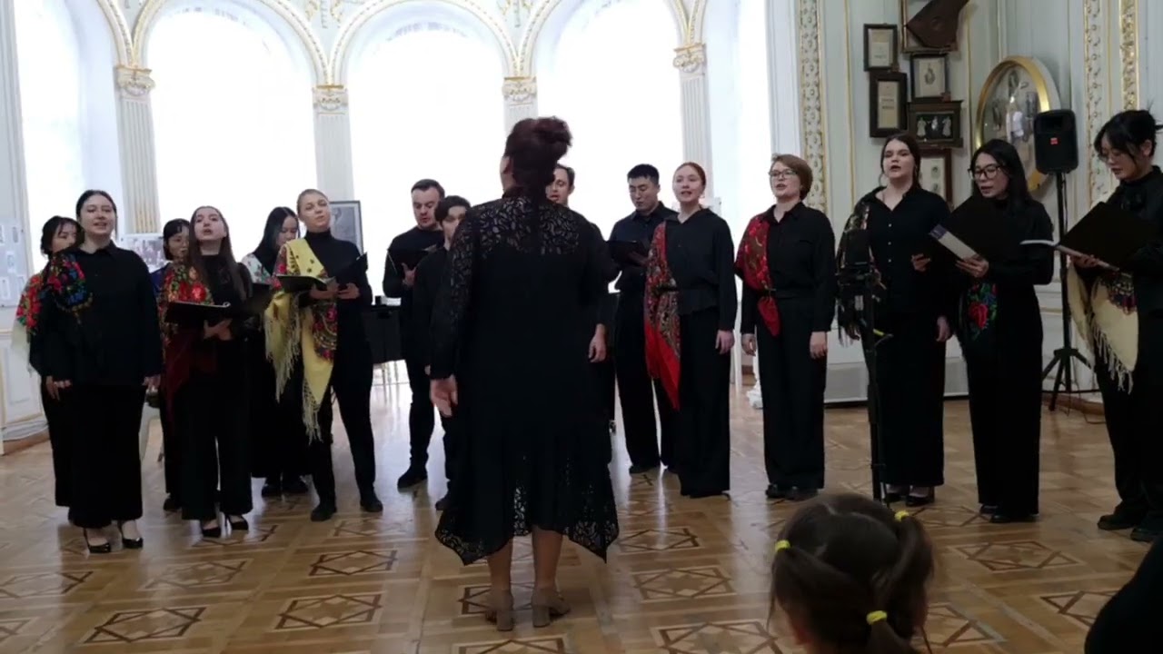 Колядка «Страном, страном ходить Господь» ( невідомого автора) Вокально-хоровий ансамбль
