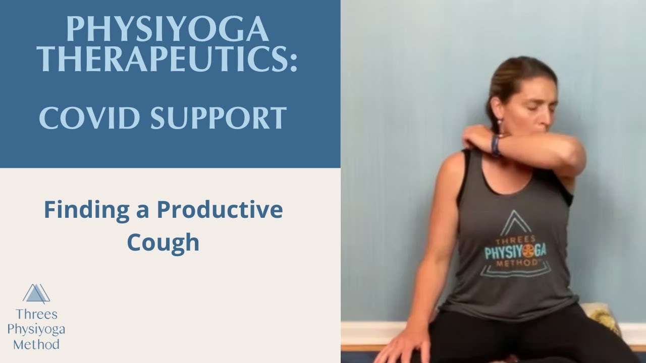 Finding a Productive Cough: Covid Support