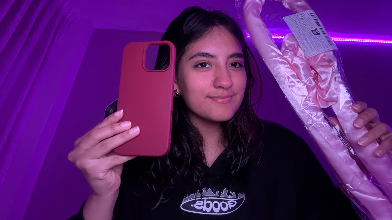 ASMR HAUL DE TEMU 🧡