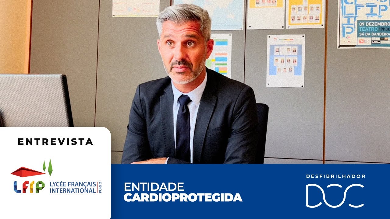 Entrevista ao Liceu Francês Internacional sobre programa de cardioproteção!
