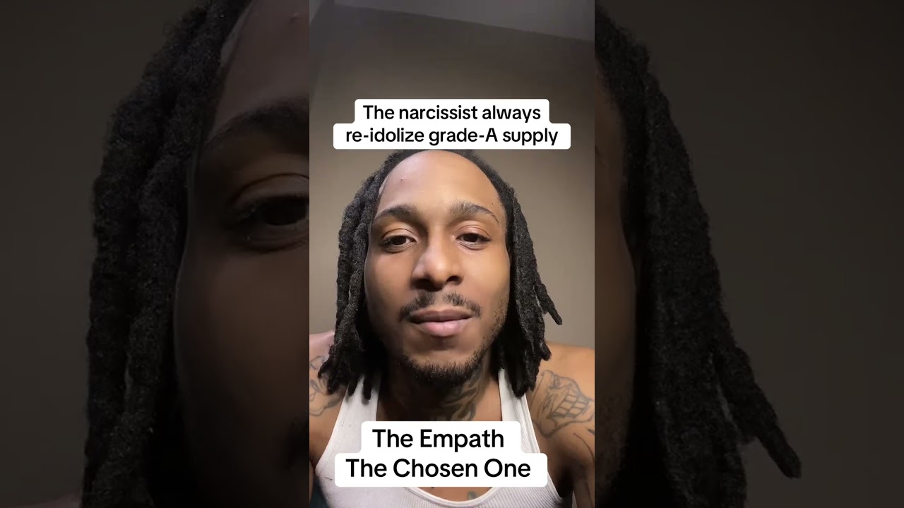 The narcissist always re-idolize grade-A supply 