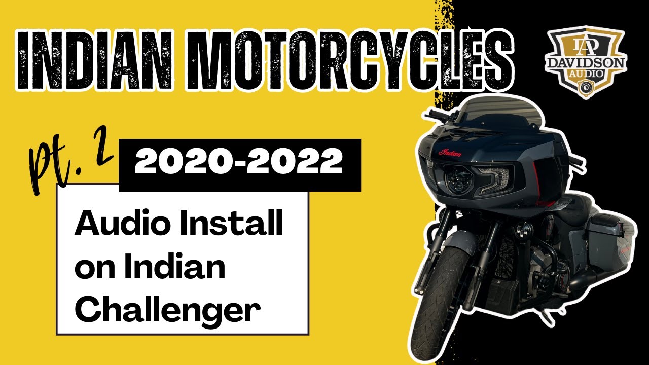 2020-2022 Indian Challenger Audio Install Part 2