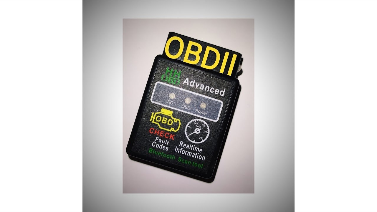 Сканер OBD II/ELM 327 Подключение сканера/Чтение ошибок/Удаление ошибок/