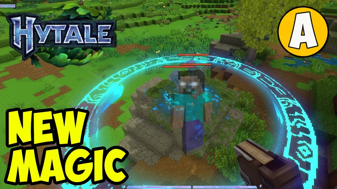 Hytale MAGIC with SPELLBOOKS (Full Guide 2026) | Hytale Magic Spellbooks how to get, use, find