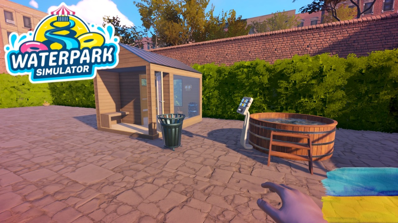 ЛЮДИ ПАРЯТЬСЯ ДО НЕСТЯМИ! 🔥 Побудував найкращу сауну | Waterpark Simulator #11