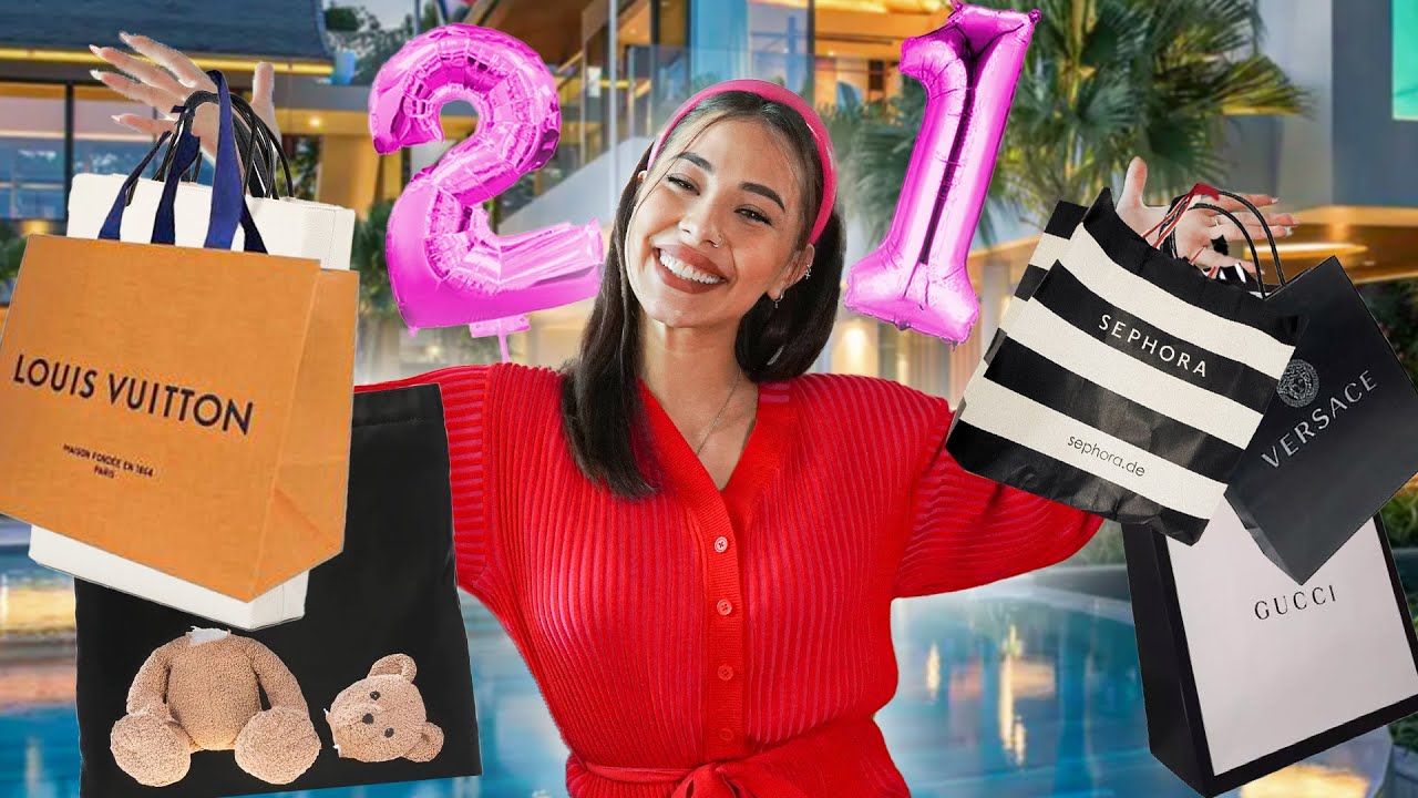 Am Facut 21 Ani / Ce Cadouri Am Primit ? + GRWM