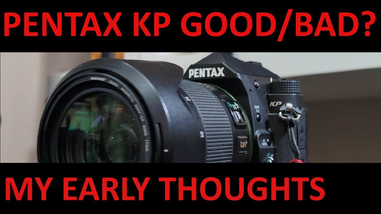 Первая неделя работы с фотоаппаратом Pentax KP: хорошее и плохое.