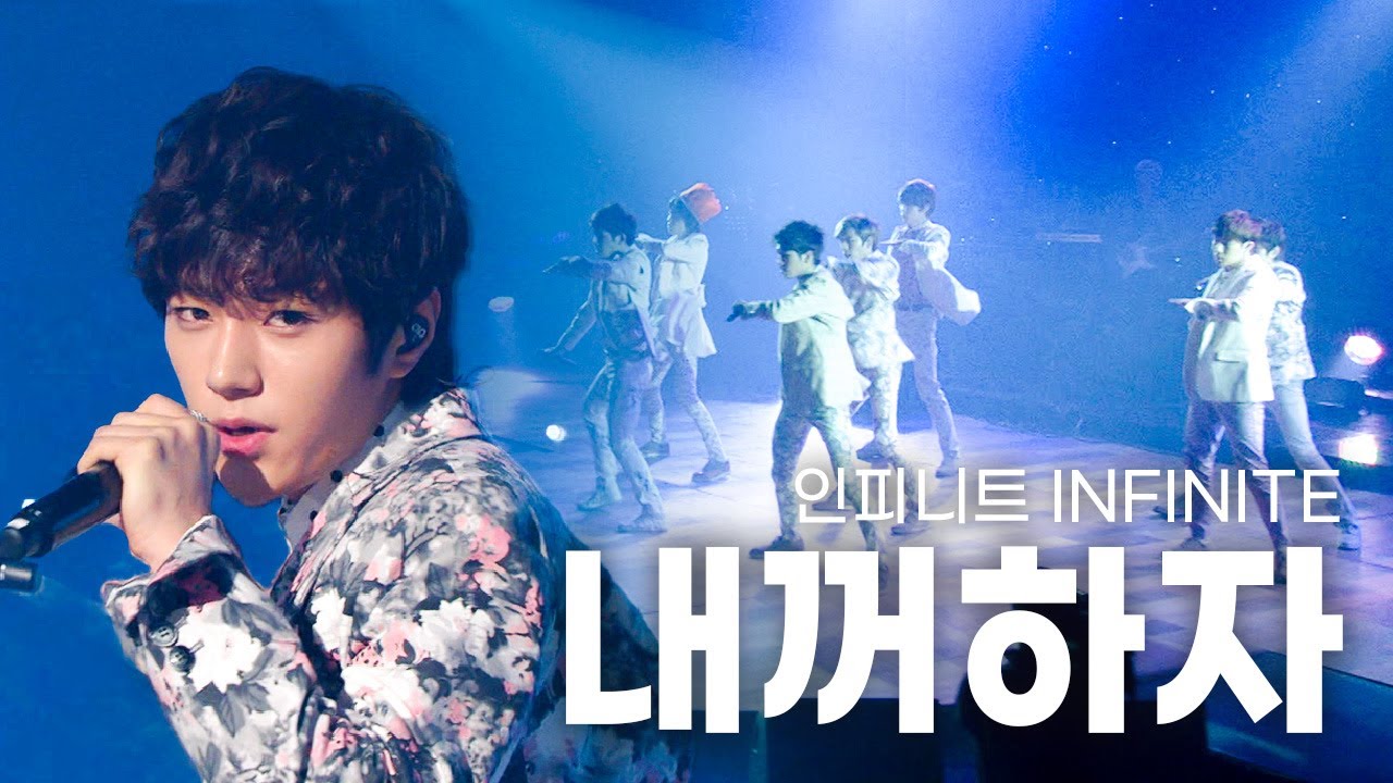 [고화질] 그 시절 칼군무 1티어 🕺🏻 인피니트(INFINITE) - 내꺼하자 | 유희열의 스케치북 KBS 20130329