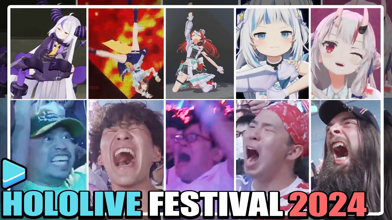The HoloFes 2024 Experience