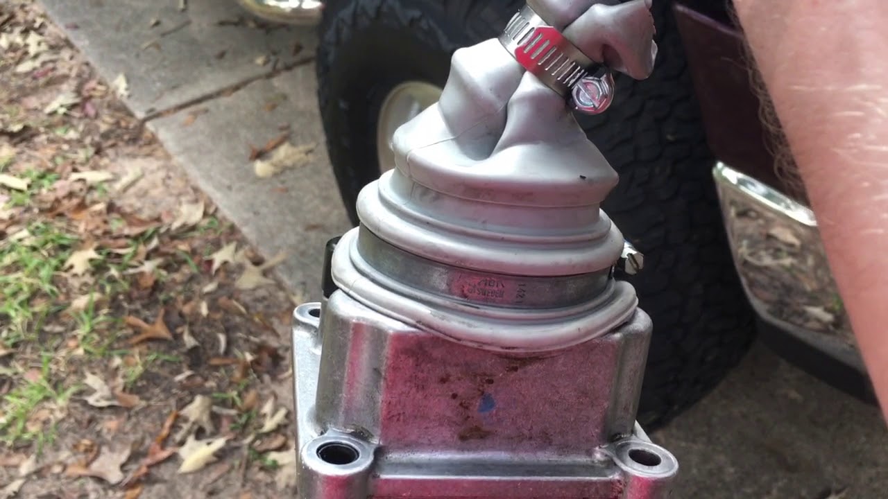 G56 transmission oil change 2005 Dodge 2500 4X4 Diesel