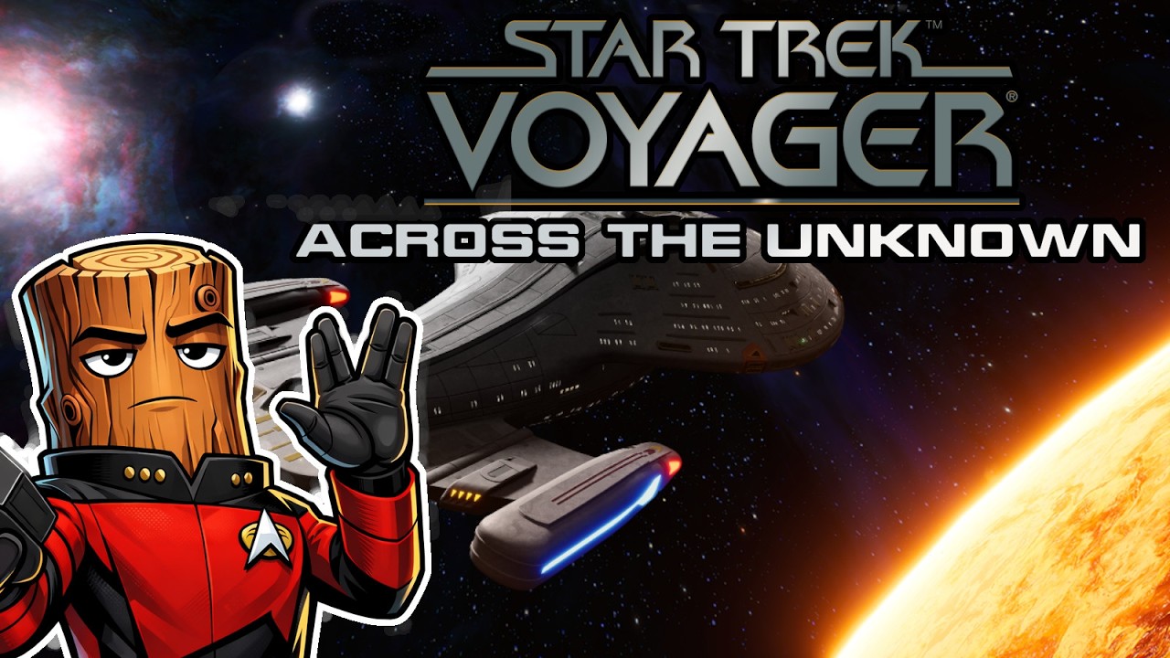 Let's Play Star Trek Voyager: Across the Unknown - Sector.1 