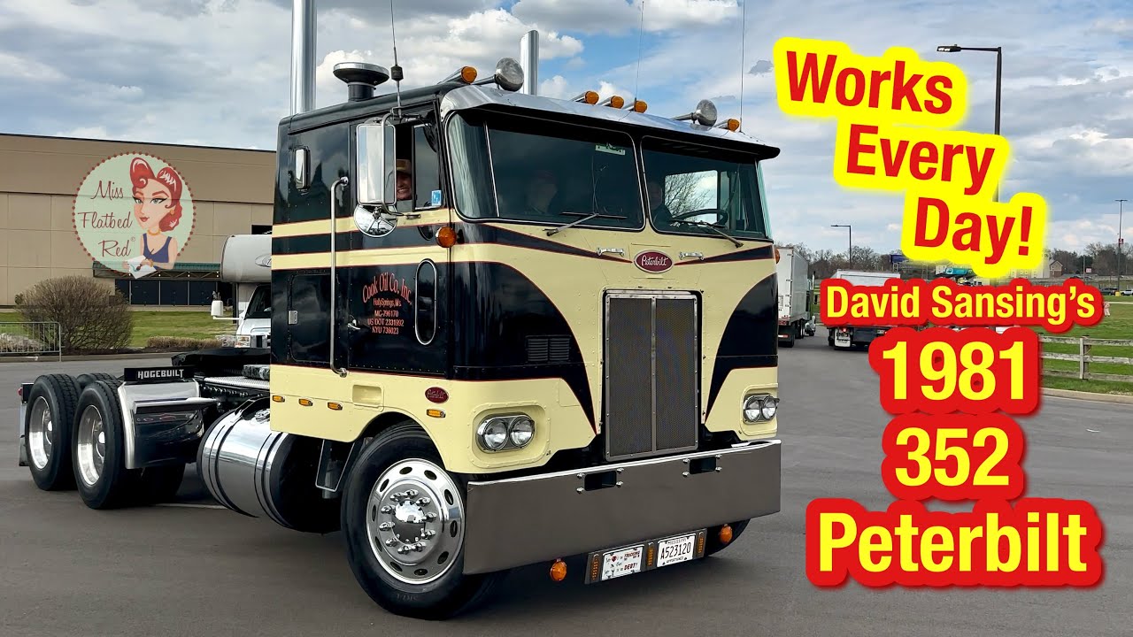 David Sansing's 1981 352 Peterbilt Truck Tour