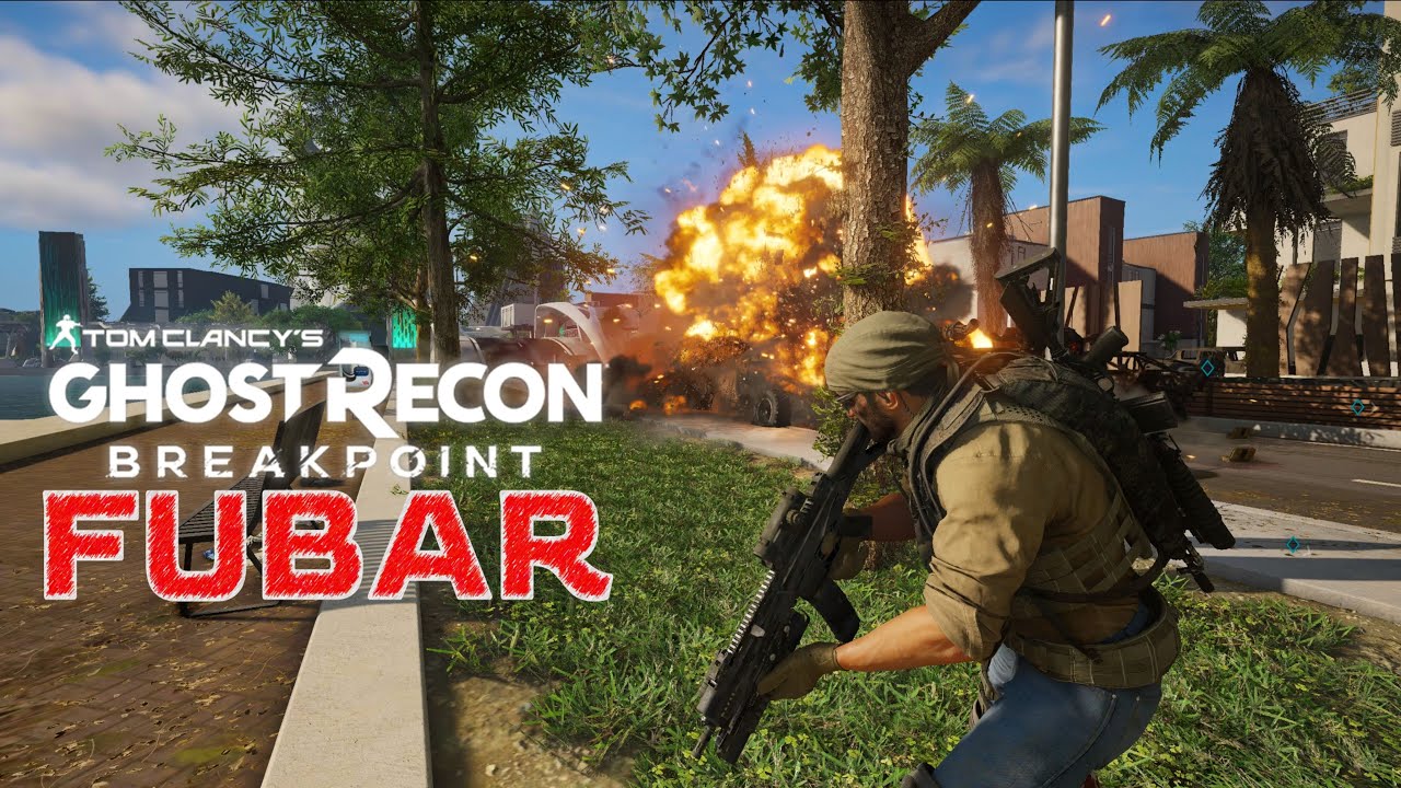Ghost Recon Breakpoint Coop Gameplay | Authentic Warfare Sound