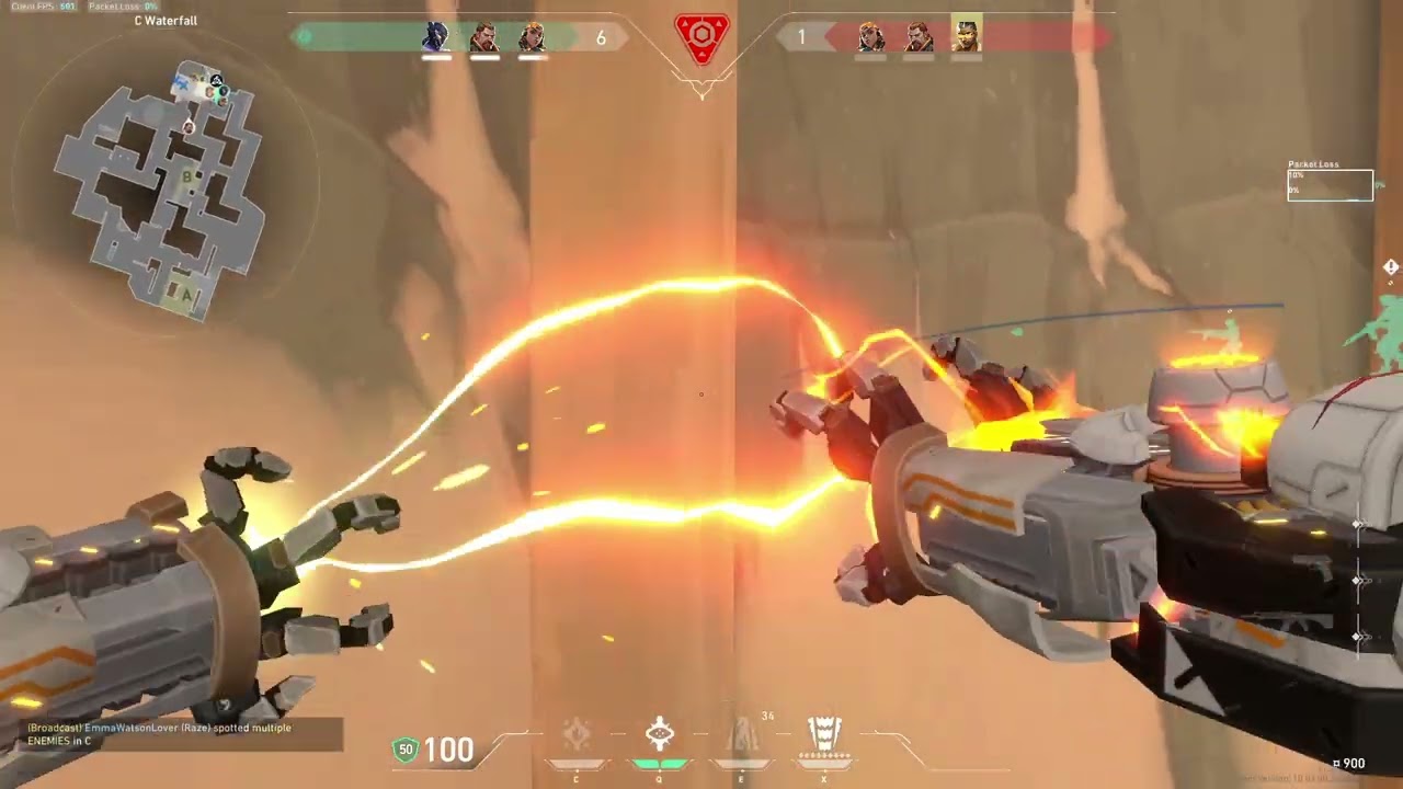Valorant Gameplay No Commentary | Ascendant | Breach - Lotus